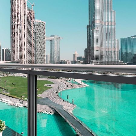 دبي Elite Royal Apartment - Full Burj Khalifa & Fountain View - 2 Bedrooms And 1 Open Bedroom Without Partition المظهر الخارجي الصورة