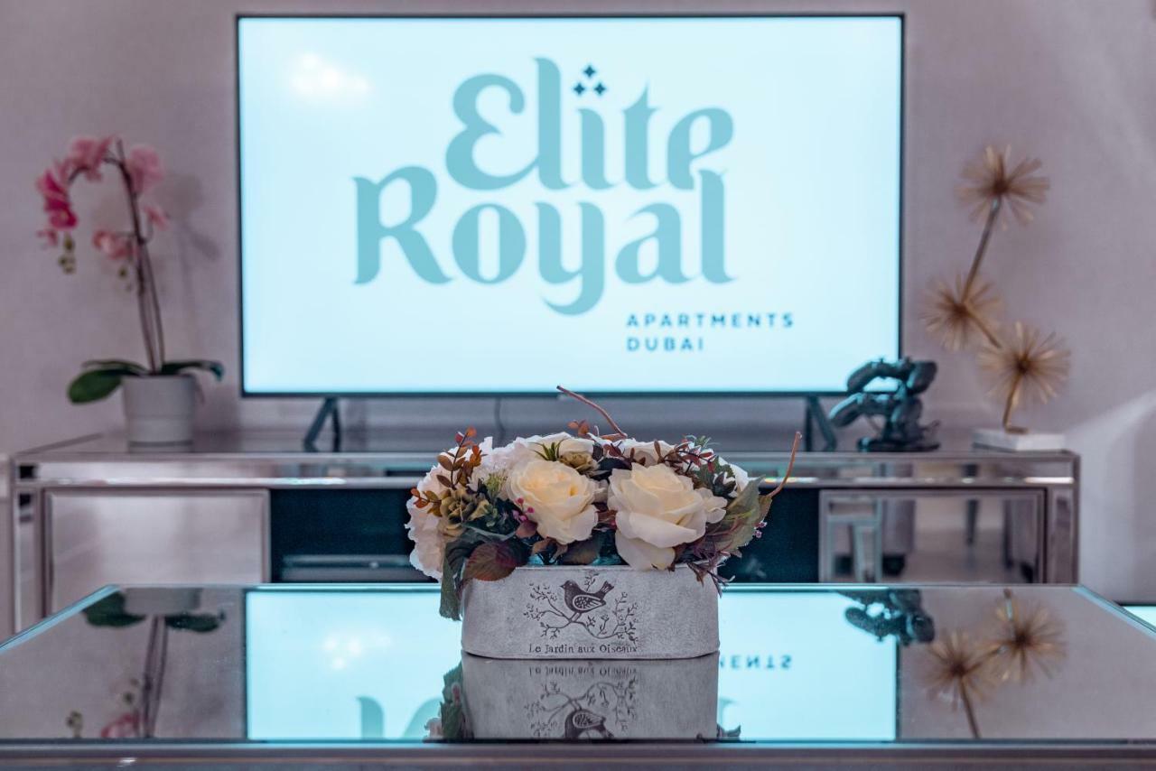 دبي Elite Royal Apartment - Full Burj Khalifa & Fountain View - 2 Bedrooms And 1 Open Bedroom Without Partition المظهر الخارجي الصورة